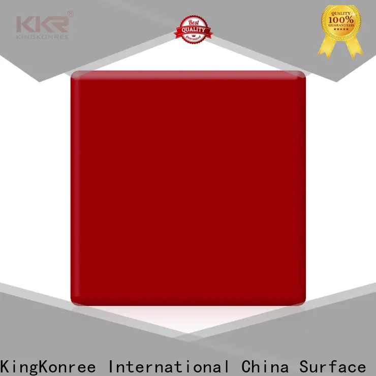 KingKonree types of solid surface countertops manufacturer for restaurant 1