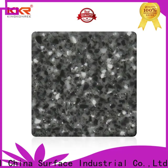 gray solid surface countertops cost supplier for hotel 1