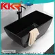 KingKonree stone resin bathtub custom for shower room 1