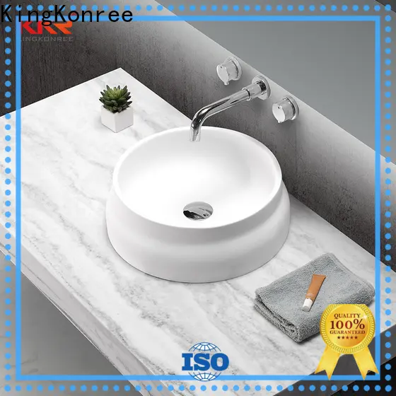 KingKonree reliable above counter sink bowl supplier for home 1
