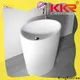 KingKonree stand alone bathroom sink design for home 1