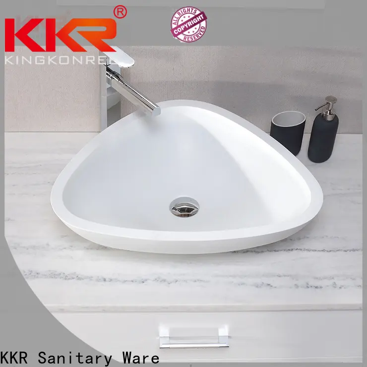 KingKonree small countertop basin supplier for hotel1 1