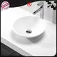 KingKonree elegant above counter vessel sink design for hotel 1