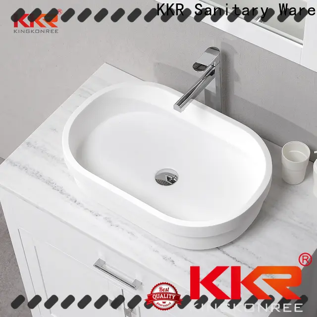KingKonree excellent above counter vessel sink manufacturer for home 1