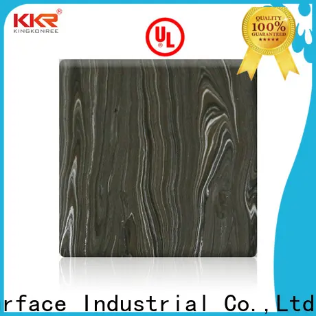 veining solid surface sheets for sale from China for indoors 1
