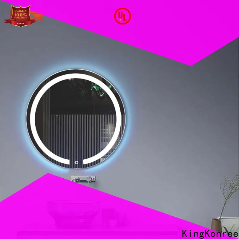 KingKonree elegant unique mirrors manufacturer for hotel 1