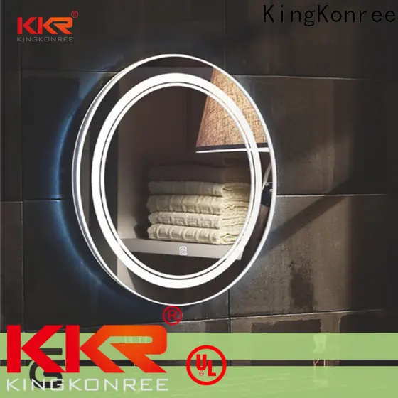 KingKonree small decorative mirrors supplier for toilet 1