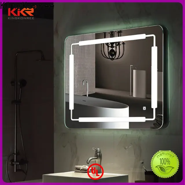 KingKonree wall mounted mirror supplier for toilet 1