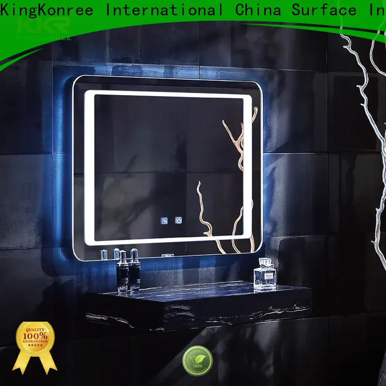 KingKonree led mirror light customized design for bathroom 1