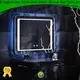 KingKonree led mirror light customized design for bathroom 1