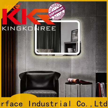 KingKonree custom bathroom mirrors supplier for bathroom 1
