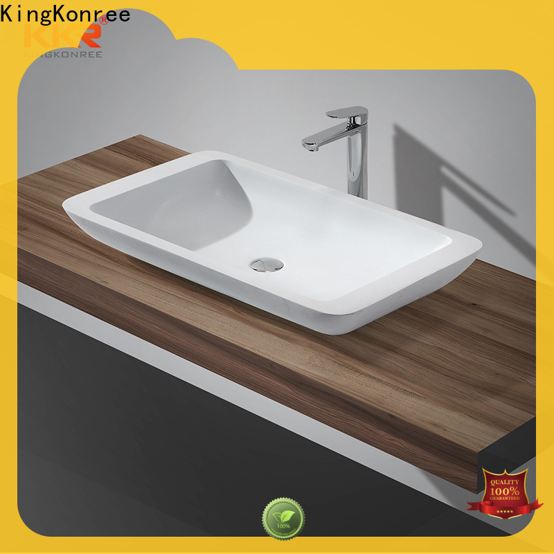 Marble Table Top Wash Basin Newest Design for Home | KingKonree