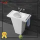 KingKonree freestanding pedestal sink customized for home 1