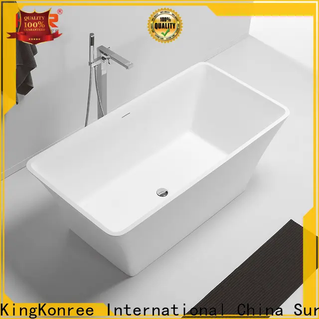 overflow solid surface bathtub kkrb049 at discount for bathroom 1
