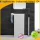 black freestanding pedestal sink design for home 1