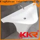 artificial pedestal wash basin design for bathroom 1