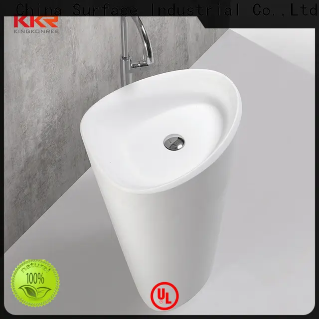 KingKonree marble wash basin sink top-brand for shower room 1