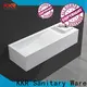 KingKonree hang solid surface basin manufacturer for bathroom 1