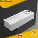KingKonree furniture wall hung wash basin customized for hotel 1