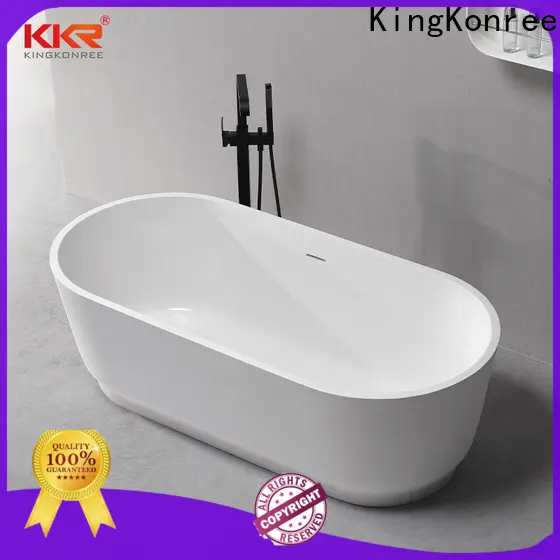 KingKonree soaking bathtub OEM for bathroom 1