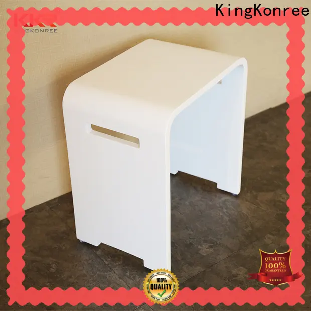KingKonree dusk adjustable shower bench supplier for hotel 1