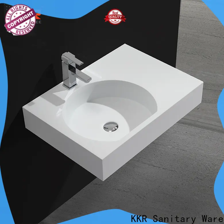 round wash hand basin highly-rated for shower room 1