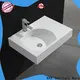 round wash hand basin highly-rated for shower room 1
