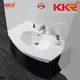 white hanging basin cabinet manufacturer for toilet 1