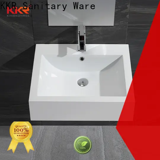 KingKonree rectangle washroom basin design for home 1