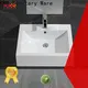 KingKonree rectangle washroom basin design for home 1