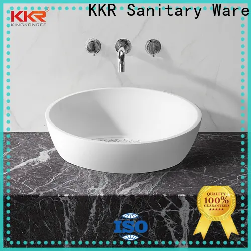 best quality above counter vanity basin supplier for hotel 1