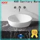 best quality above counter vanity basin supplier for hotel 1