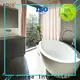KingKonree solid surface bathtub at discount for family decoration 1
