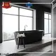 KingKonree overflow rectangular freestanding tub free design for hotel 1