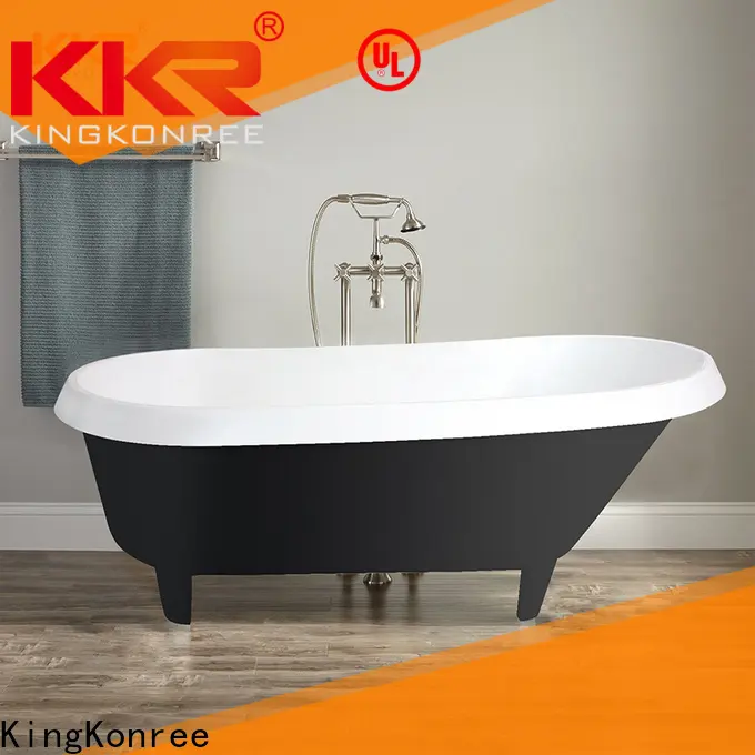 durable artificial stone bathtub manufacturer for shower room 1