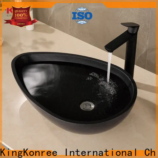 KingKonree vanity wash basin supplier for hotel 1