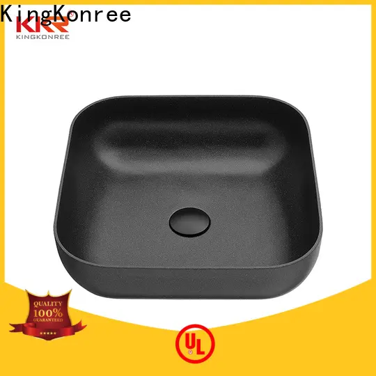 KingKonree top mount bathroom sink manufacturer for hotel1 1