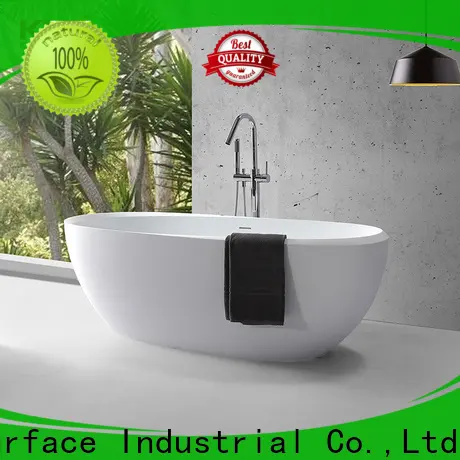 black stone resin bath custom for hotel 1