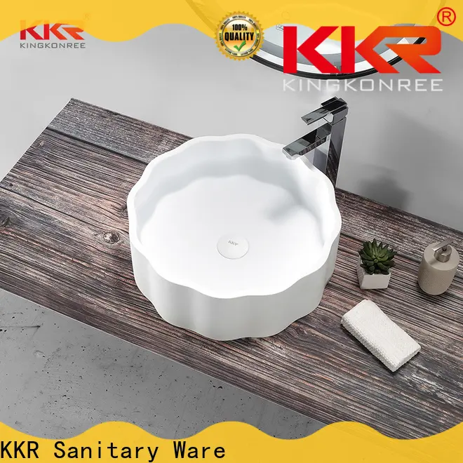 KingKonree top mount bathroom sink manufacturer for hotel2 1