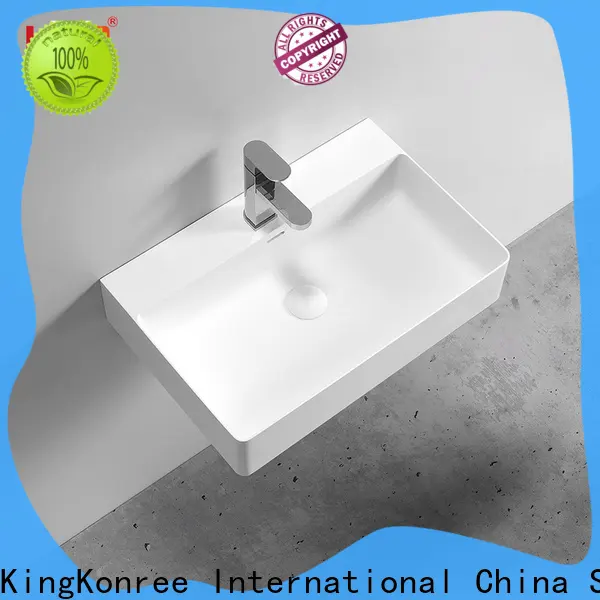 KingKonree stainless steel wash basin design for hotel1 1