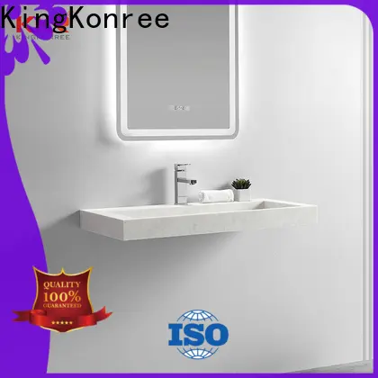KingKonree stainless steel wash basin customized for hotel1 1