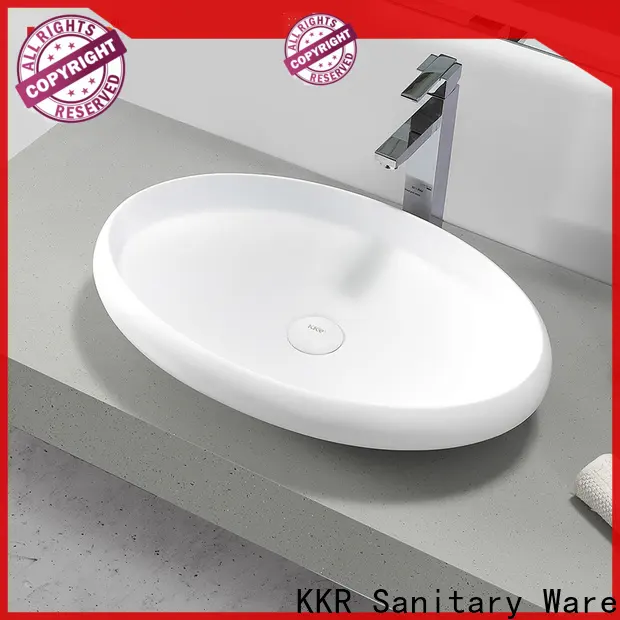 pure above counter vanity basin customized for room 1