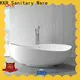 KingKonree finish stone freestanding bath supplier for hotel 1
