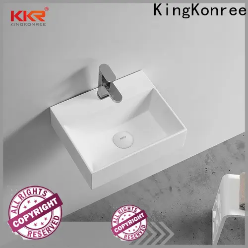 KingKonree bathroom stylish wash basin manufacturer for toilet 1