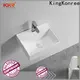 KingKonree bathroom stylish wash basin manufacturer for toilet 1