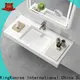 rectangle stainless steel wash basin sink for bathroom 1