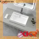 KingKonree top mount bathroom sink customized for restaurant2 1