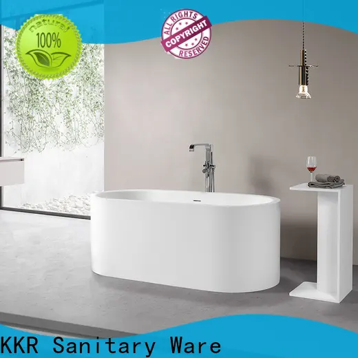 KingKonree stone bathtub manufacturer for hotel 1
