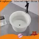 KingKonree standard solid surface bathtub ODM for family decoration 1