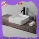 excellent top mount bathroom sink customized for hotel 1